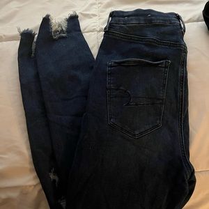 Curvy size 6 American eagle jeans
